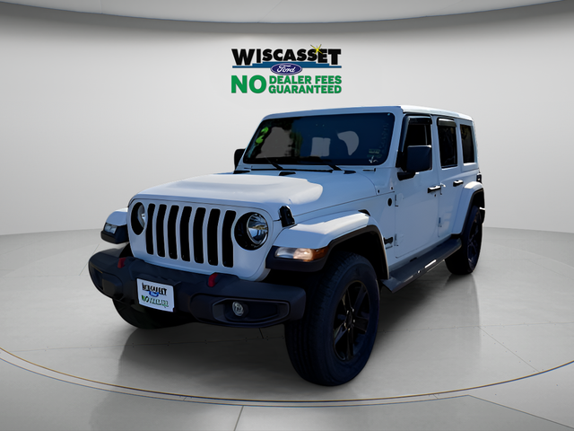 2021 Jeep Wrangler Unlimited Sahara Altitude