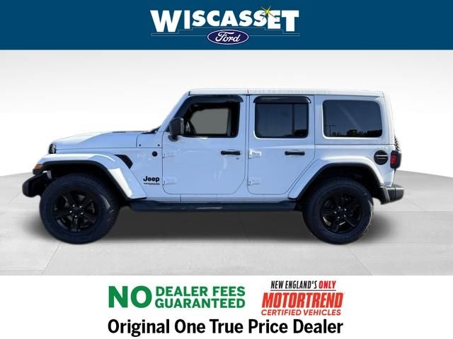 2021 Jeep Wrangler Unlimited Sahara Altitude