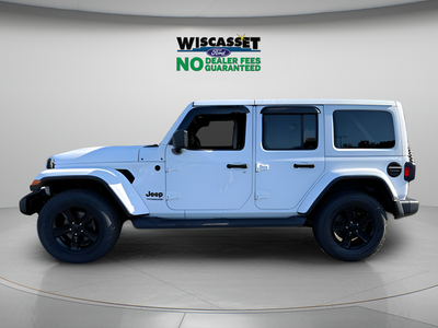 2021 Jeep Wrangler Unlimited Sahara Altitude