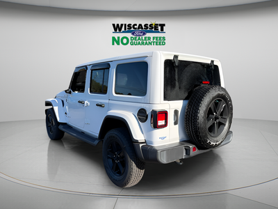 2021 Jeep Wrangler Unlimited Sahara Altitude