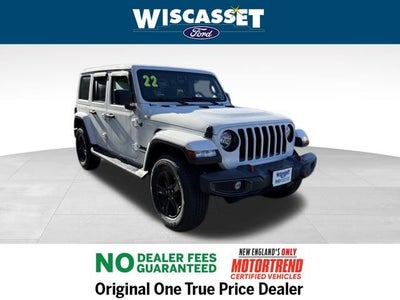 2021 Jeep Wrangler Unlimited Sahara Altitude