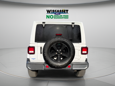 2021 Jeep Wrangler Unlimited Sahara Altitude