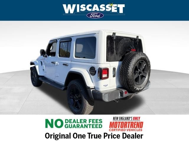 2021 Jeep Wrangler Unlimited Sahara Altitude