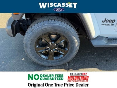 2021 Jeep Wrangler Unlimited Sahara Altitude