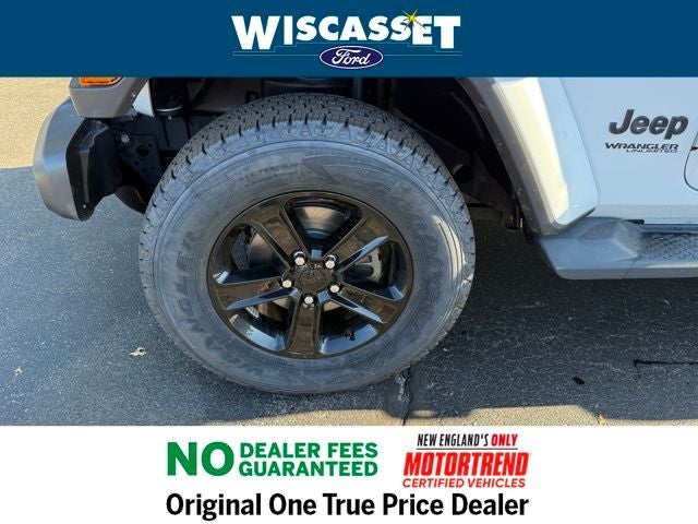 2021 Jeep Wrangler Unlimited Sahara Altitude