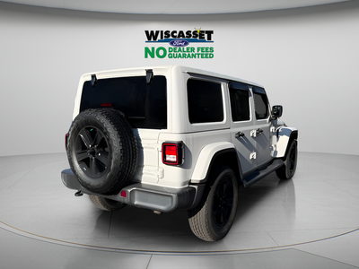 2021 Jeep Wrangler Unlimited Sahara Altitude