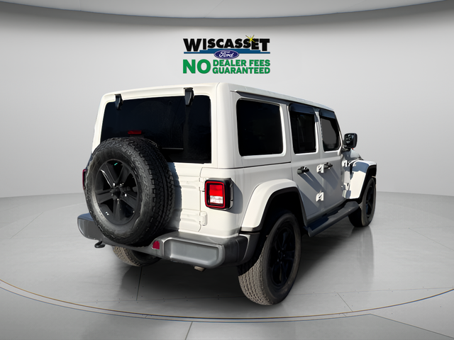 2021 Jeep Wrangler Unlimited Sahara Altitude