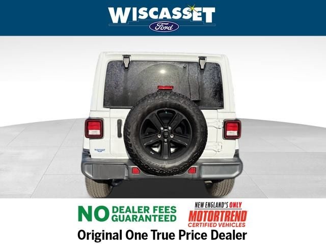 2021 Jeep Wrangler Unlimited Sahara Altitude