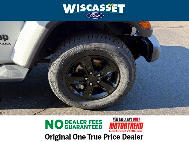 2021 Jeep Wrangler Unlimited Sahara Altitude