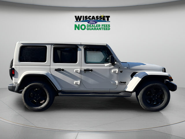 2021 Jeep Wrangler Unlimited Sahara Altitude