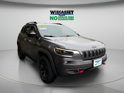 2022 Jeep Cherokee Trailhawk