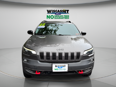 2022 Jeep Cherokee Trailhawk