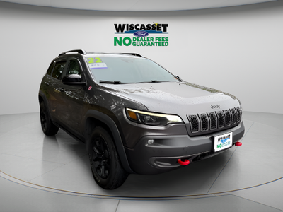 2022 Jeep Cherokee Trailhawk