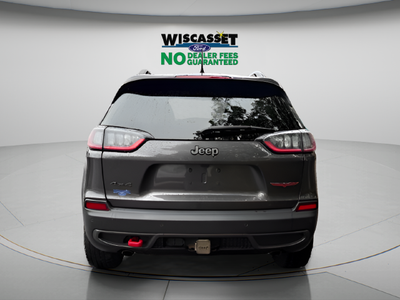 2022 Jeep Cherokee Trailhawk