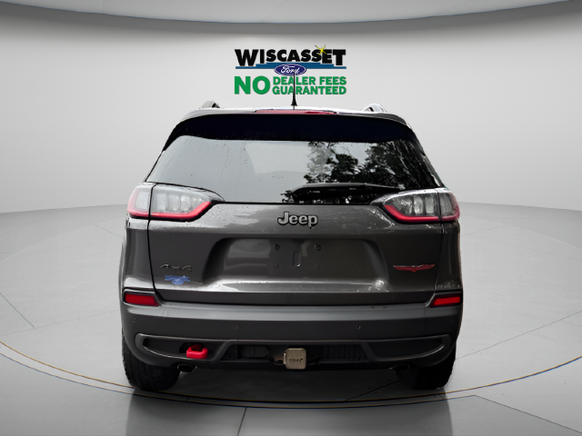 2022 Jeep Cherokee Trailhawk
