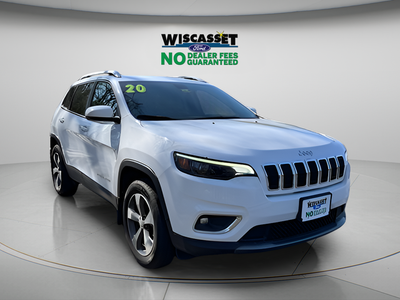 2020 Jeep Cherokee Limited