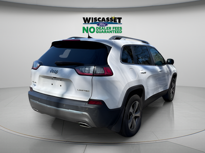 2020 Jeep Cherokee Limited