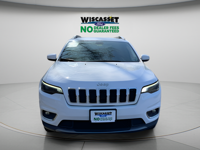 2020 Jeep Cherokee Limited