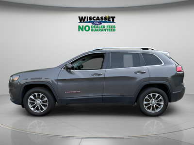2019 Jeep Cherokee Latitude Plus