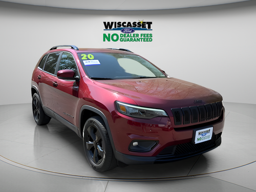 2020 Jeep Cherokee Latitude Plus