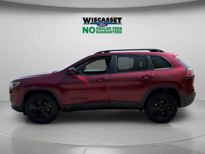 2020 Jeep Cherokee Latitude Plus