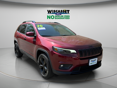 2020 Jeep Cherokee Latitude Plus
