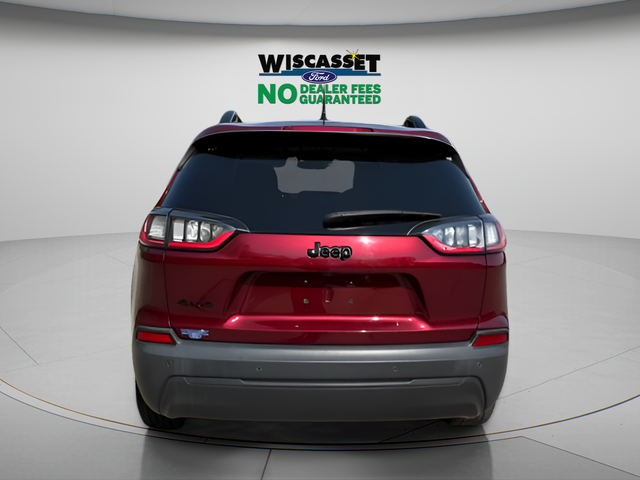 2020 Jeep Cherokee Latitude Plus