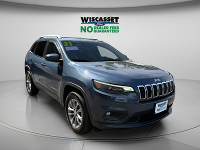 2021 Jeep Cherokee Latitude Lux