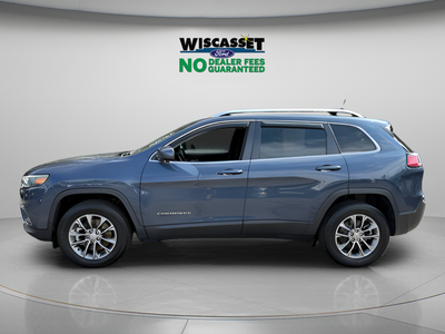 2021 Jeep Cherokee Latitude Lux