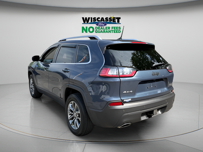 2021 Jeep Cherokee Latitude Lux