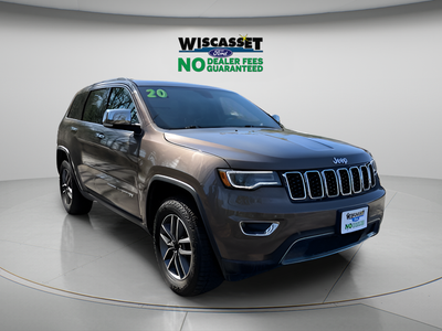 2020 Jeep Grand Cherokee Limited