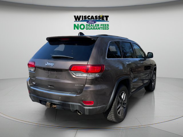 2020 Jeep Grand Cherokee Limited