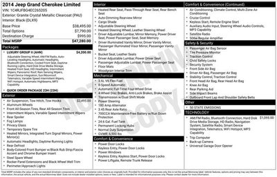 2014 Jeep Grand Cherokee Limited