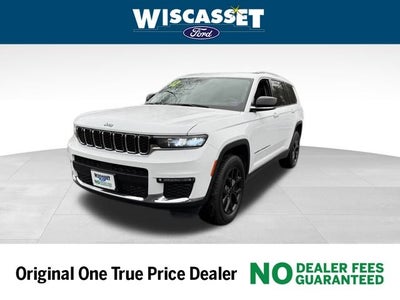 2021 Jeep Grand Cherokee L Limited