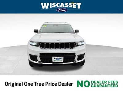 2021 Jeep Grand Cherokee L Limited