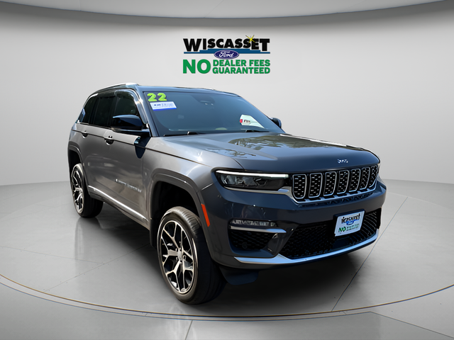 2022 Jeep Grand Cherokee Summit Reserve 4xe