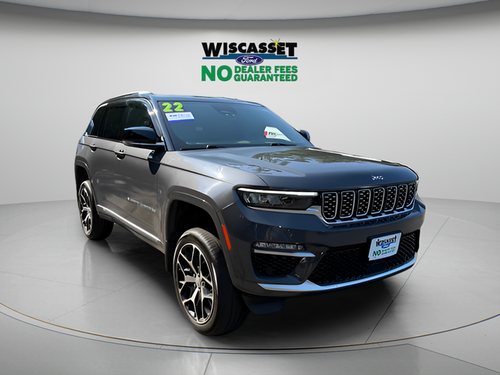 2022 Jeep Grand Cherokee Summit Reserve 4xe