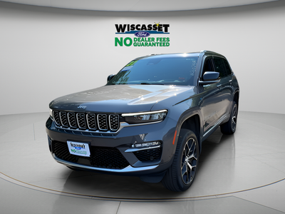 2022 Jeep Grand Cherokee Summit Reserve 4xe
