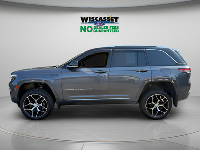 2022 Jeep Grand Cherokee Summit Reserve 4xe