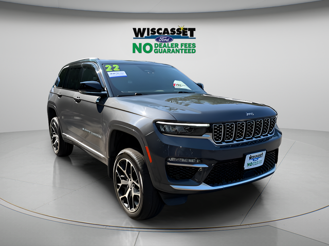 2022 Jeep Grand Cherokee Summit Reserve 4xe