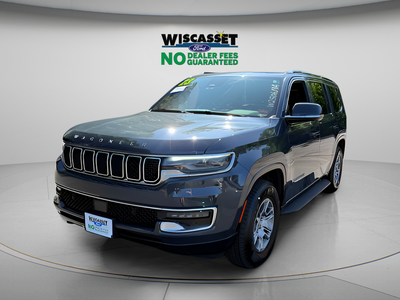 2023 Jeep Wagoneer Base