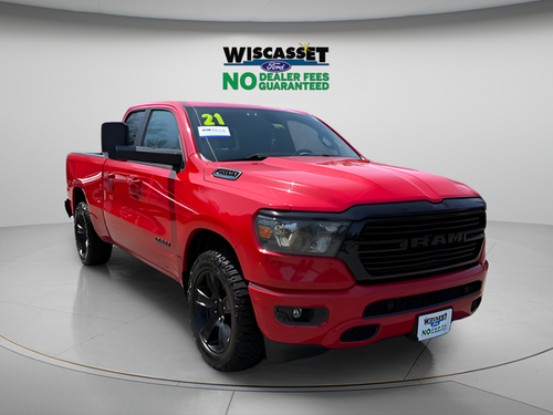 2021 RAM 1500 Big Horn/Lone Star