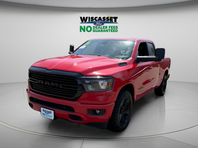 2021 RAM 1500 Big Horn/Lone Star