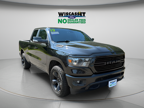 2019 RAM 1500 Big Horn/Lone Star