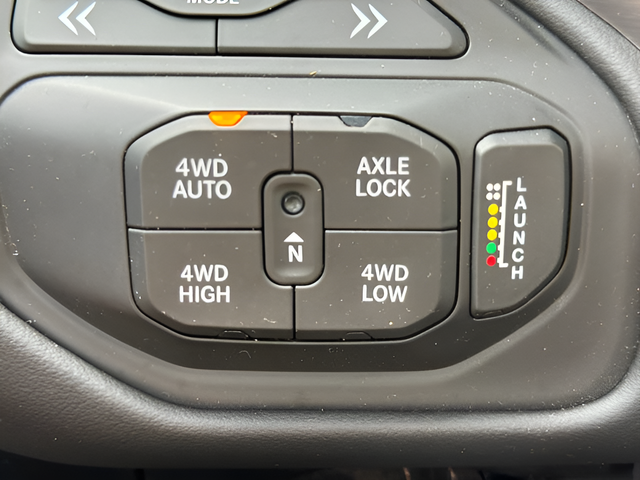 2021 RAM 1500 TRX