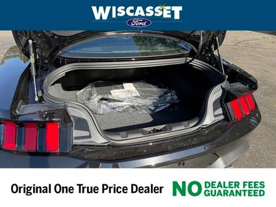 2025 Ford Mustang EcoBoost Premium