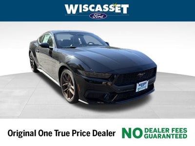 2025 Ford Mustang EcoBoost Premium