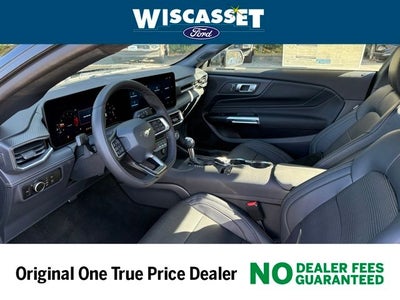 2025 Ford Mustang EcoBoost Premium