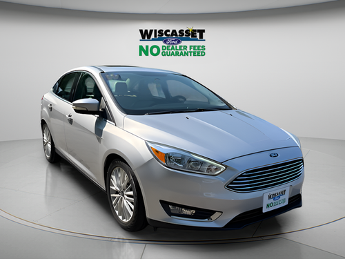 2017 Ford Focus Titanium