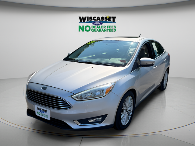 2017 Ford Focus Titanium